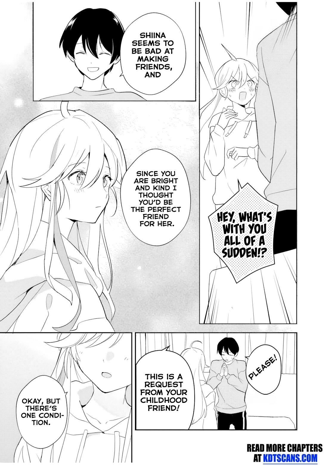 Eiyuu to Majo no Tensei Love Comedy Chap 2 - Next Chap 3