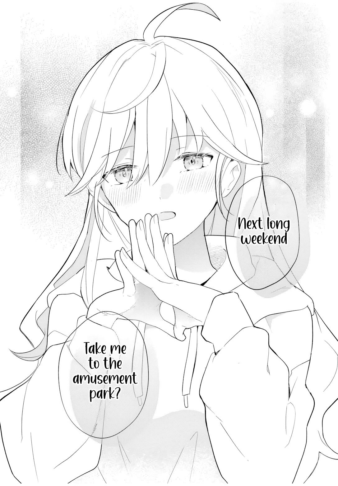 Eiyuu to Majo no Tensei Love Comedy Chap 2 - Next Chap 3