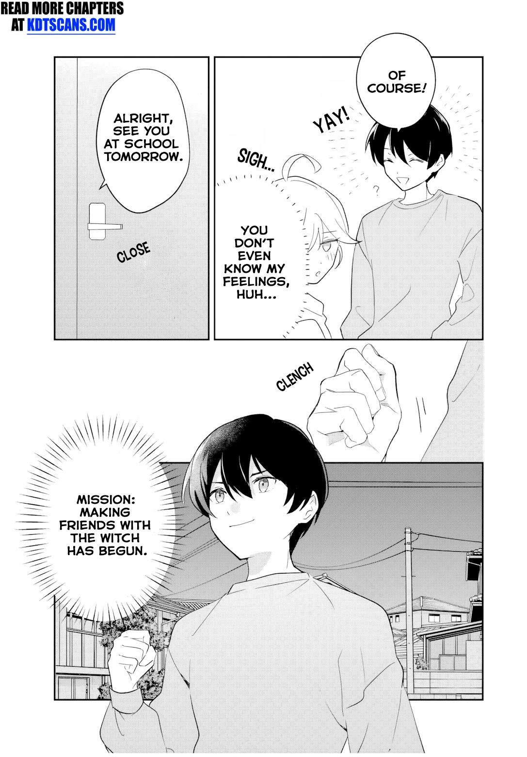 Eiyuu to Majo no Tensei Love Comedy Chap 2 - Next Chap 3