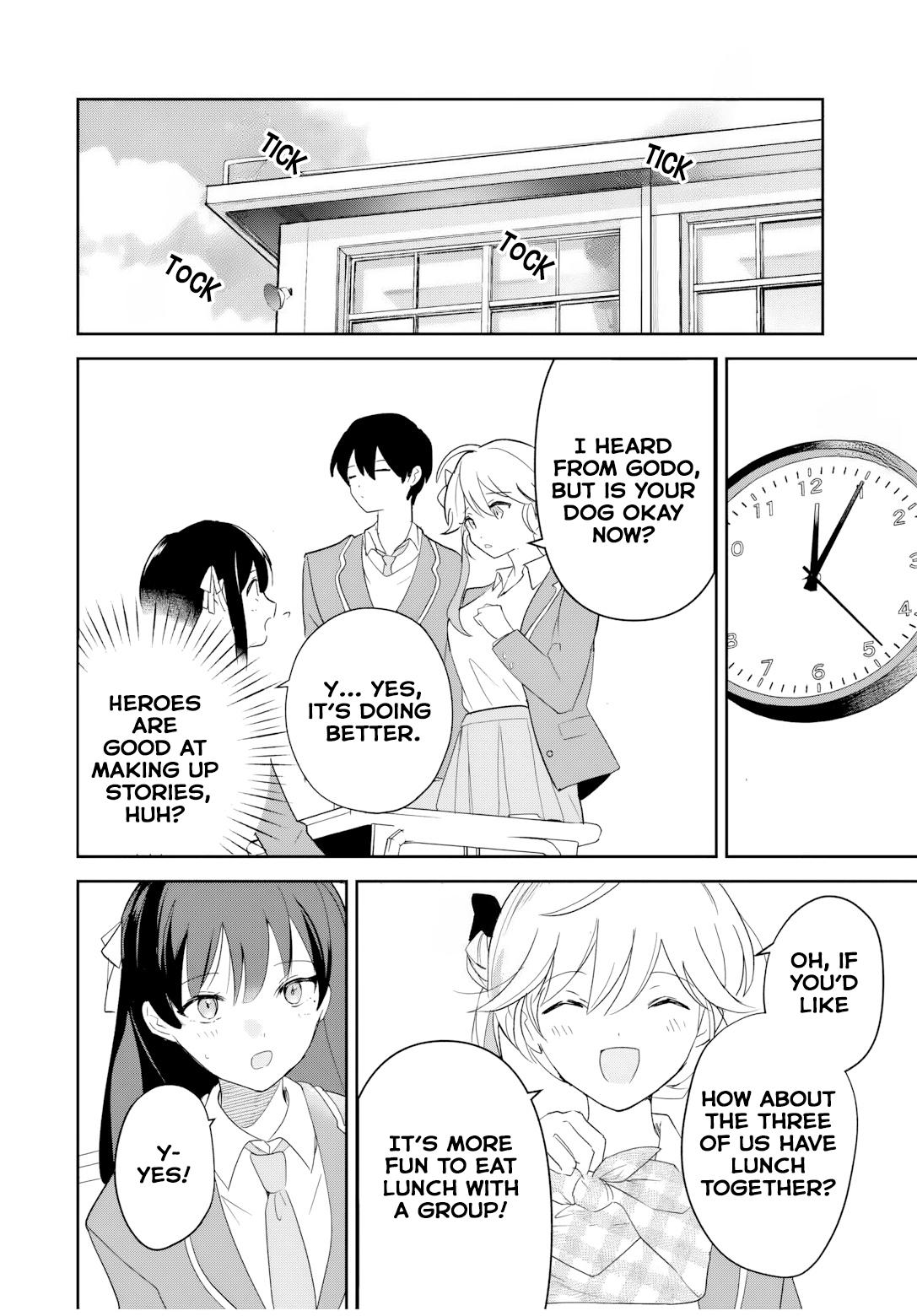 Eiyuu to Majo no Tensei Love Comedy Chap 2 - Next Chap 3