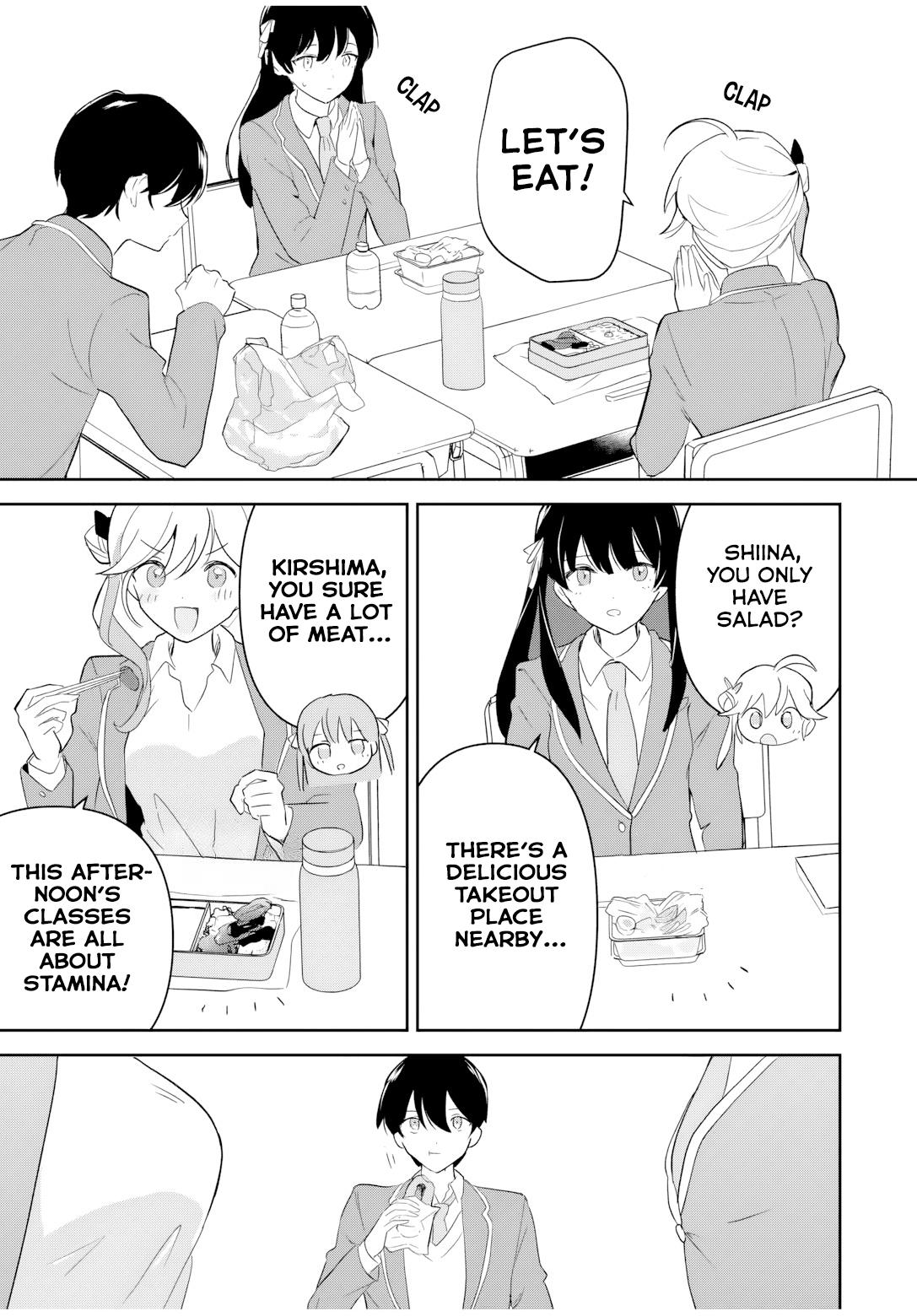 Eiyuu to Majo no Tensei Love Comedy Chap 2 - Next Chap 3