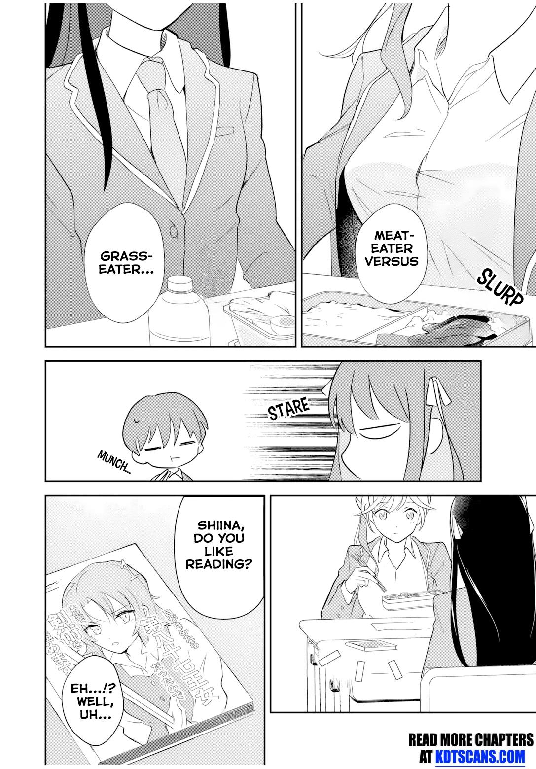 Eiyuu to Majo no Tensei Love Comedy Chap 2 - Next Chap 3