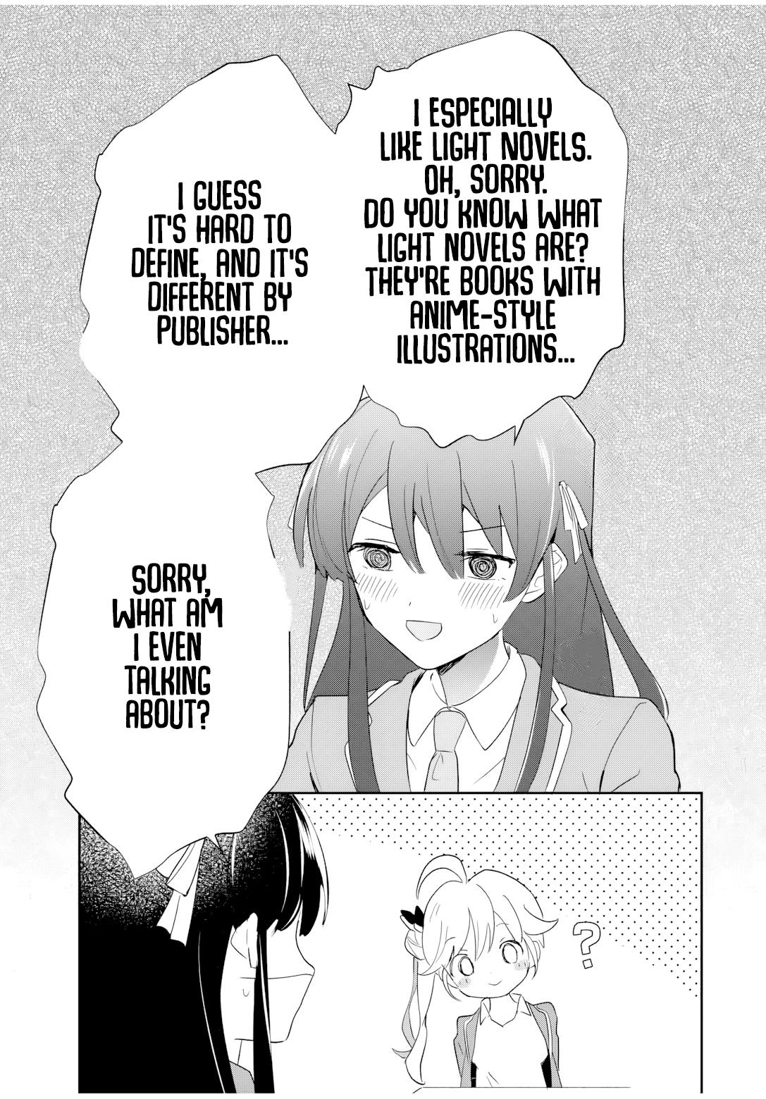 Eiyuu to Majo no Tensei Love Comedy Chap 2 - Next Chap 3