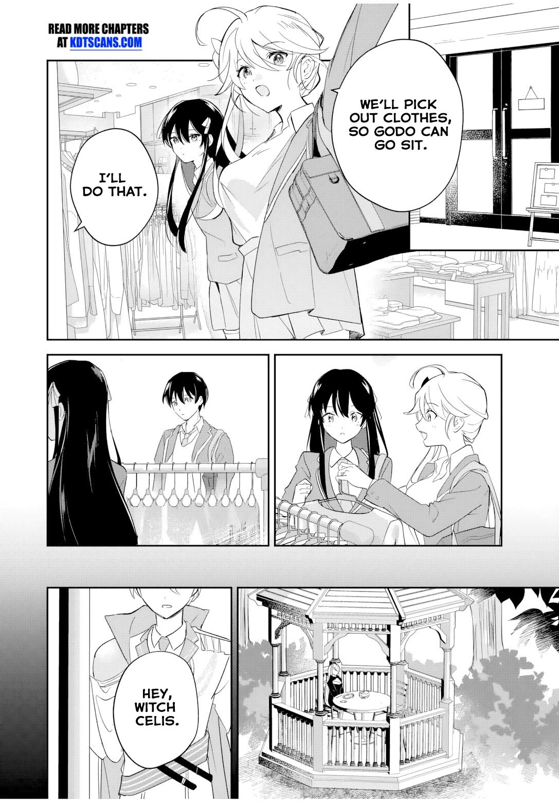 Eiyuu to Majo no Tensei Love Comedy Chap 3 - Next Chap 4