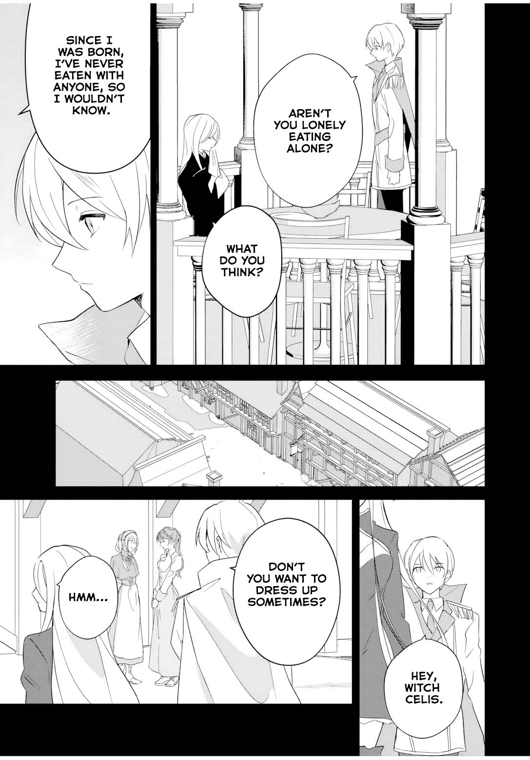 Eiyuu to Majo no Tensei Love Comedy Chap 3 - Next Chap 4