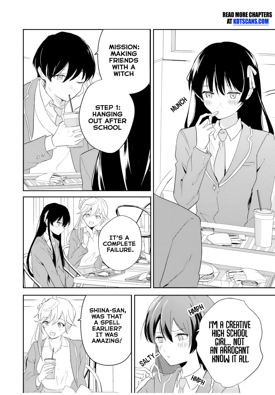 Eiyuu to Majo no Tensei Love Comedy Chap 3 - Next Chap 4