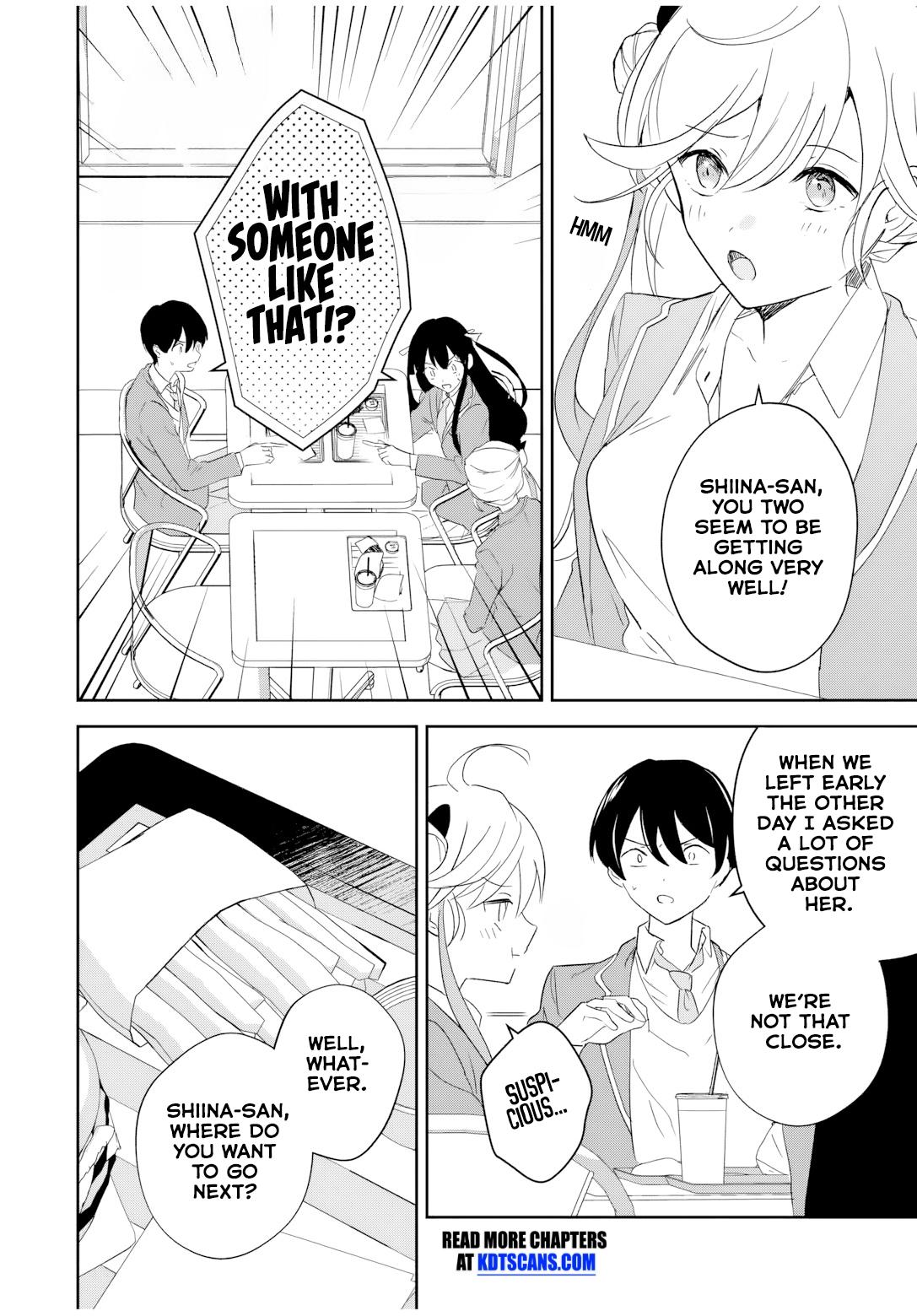 Eiyuu to Majo no Tensei Love Comedy Chap 3 - Next Chap 4