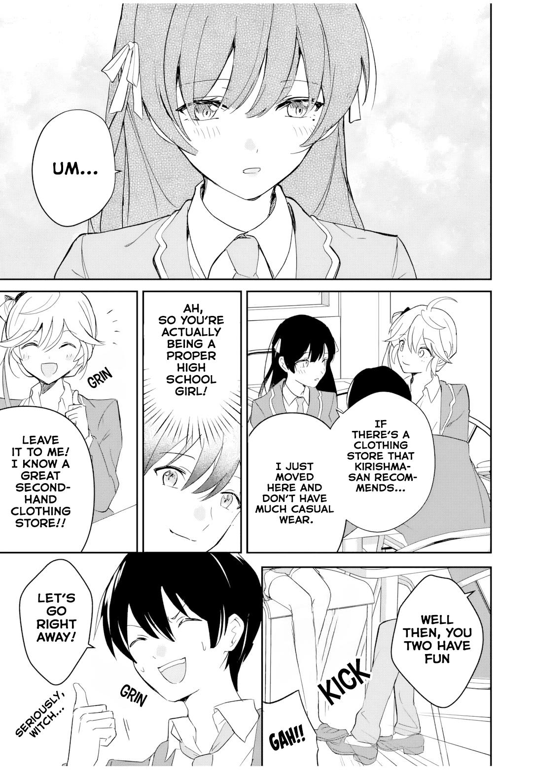 Eiyuu to Majo no Tensei Love Comedy Chap 3 - Next Chap 4