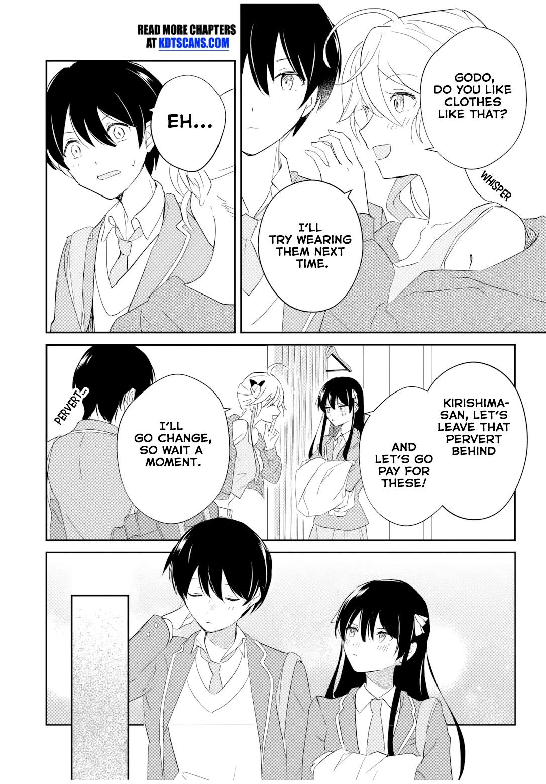 Eiyuu to Majo no Tensei Love Comedy Chap 3 - Next Chap 4