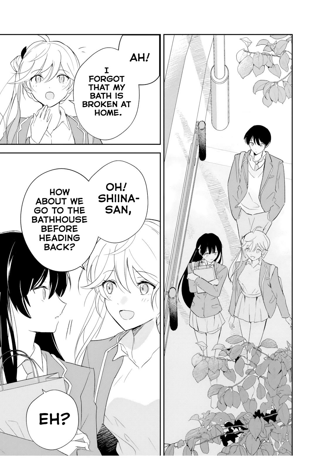 Eiyuu to Majo no Tensei Love Comedy Chap 3 - Next Chap 4