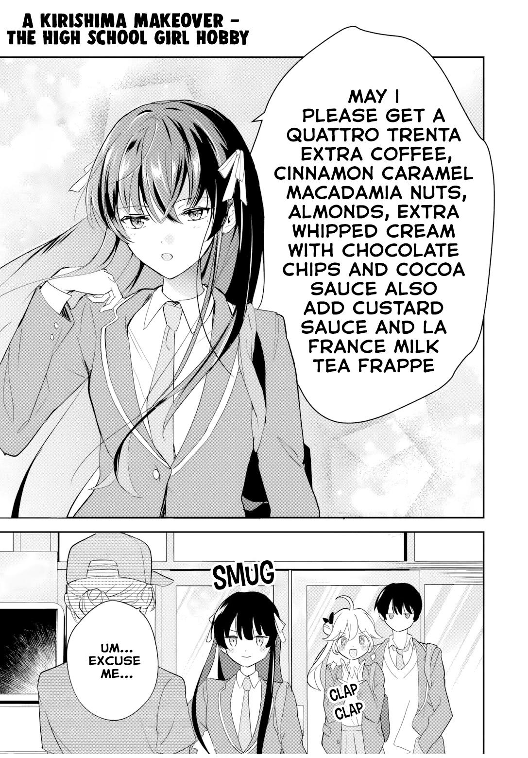 Eiyuu to Majo no Tensei Love Comedy Chap 3 - Next Chap 4