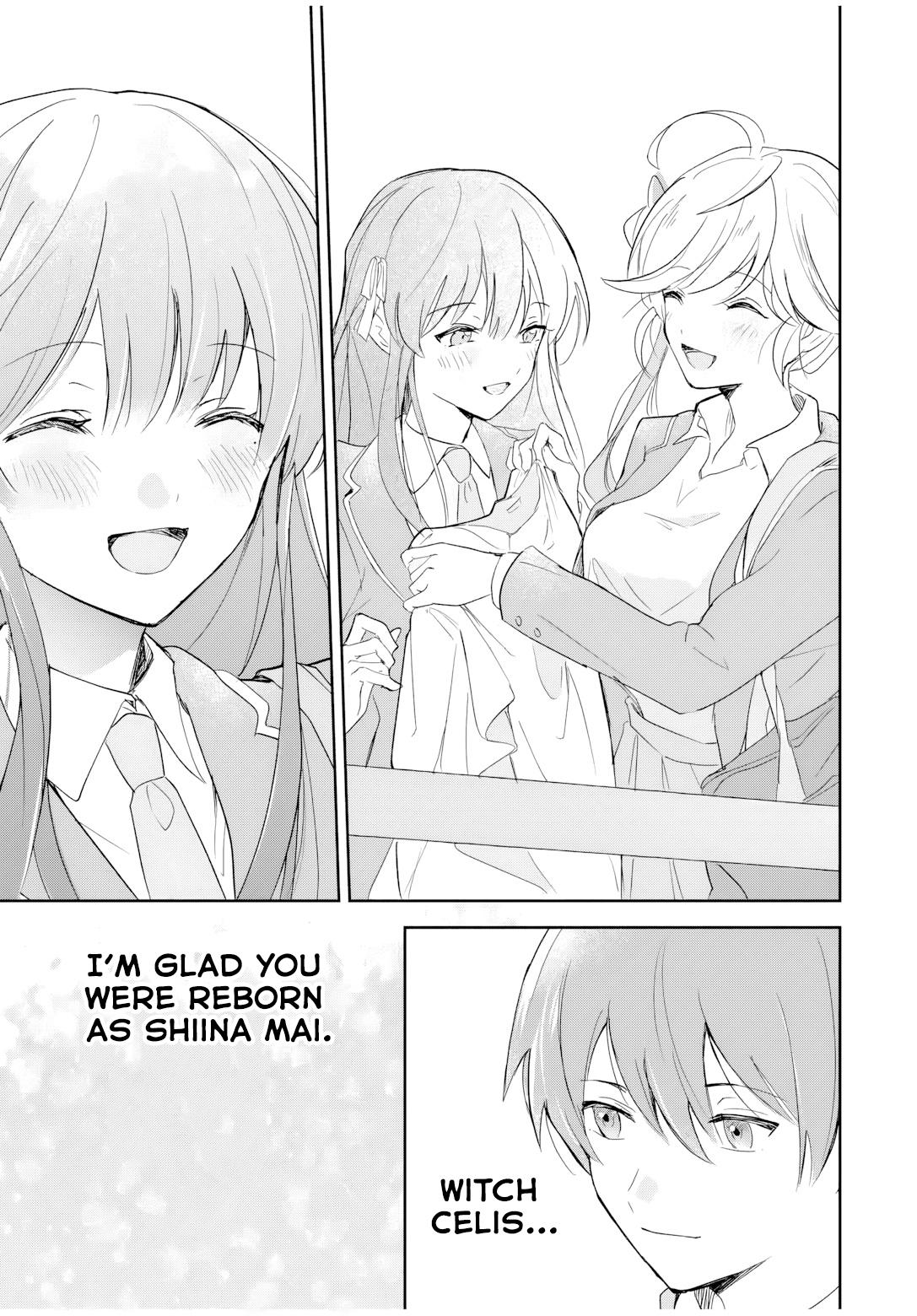 Eiyuu to Majo no Tensei Love Comedy Chap 3 - Next Chap 4