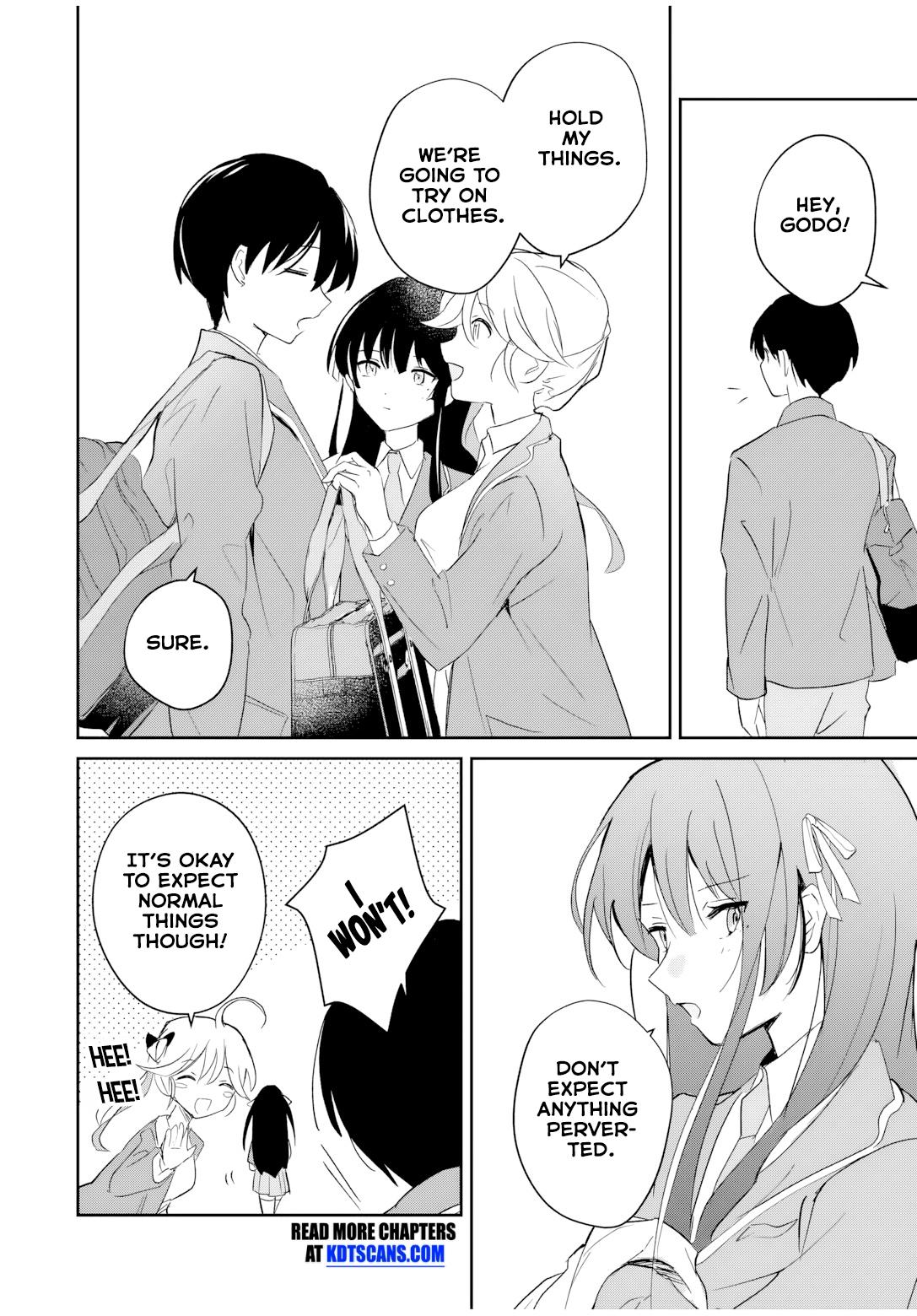 Eiyuu to Majo no Tensei Love Comedy Chap 3 - Next Chap 4