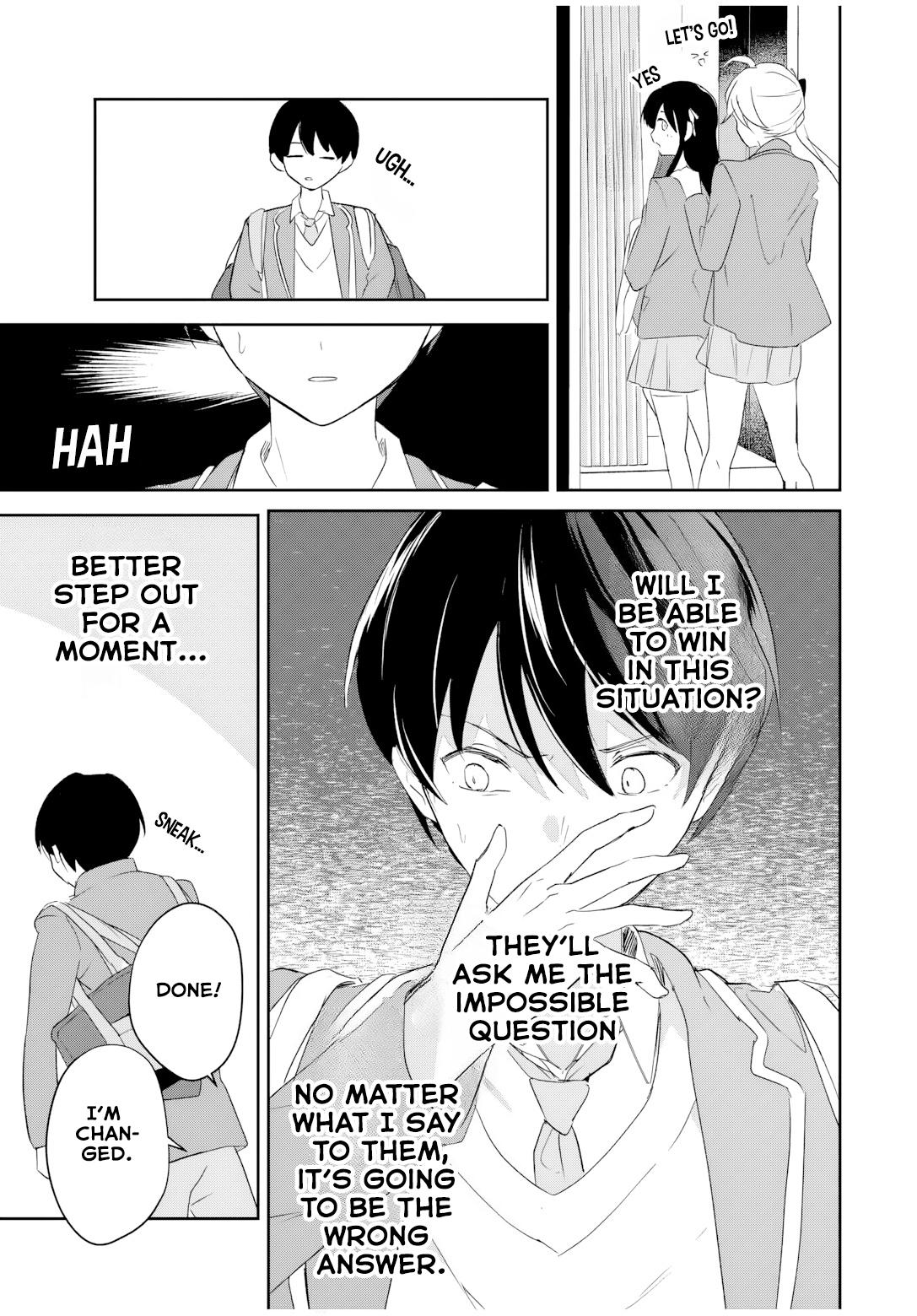Eiyuu to Majo no Tensei Love Comedy Chap 3 - Next Chap 4