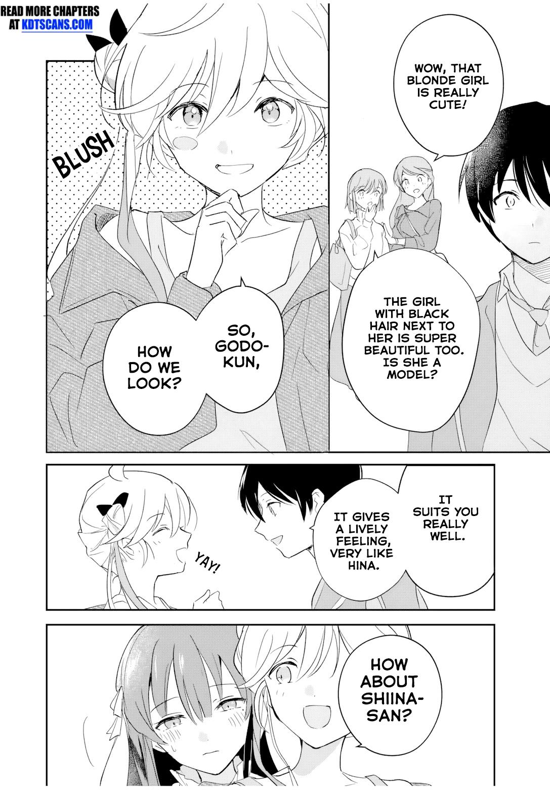 Eiyuu to Majo no Tensei Love Comedy Chap 3 - Next Chap 4