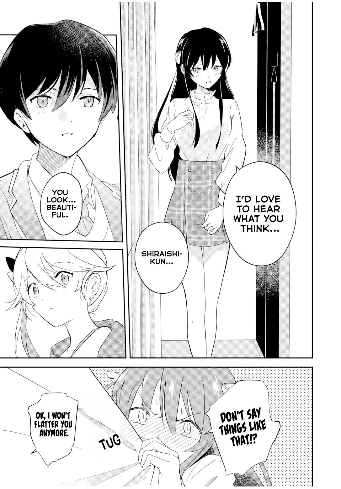 Eiyuu to Majo no Tensei Love Comedy Chap 3 - Next Chap 4