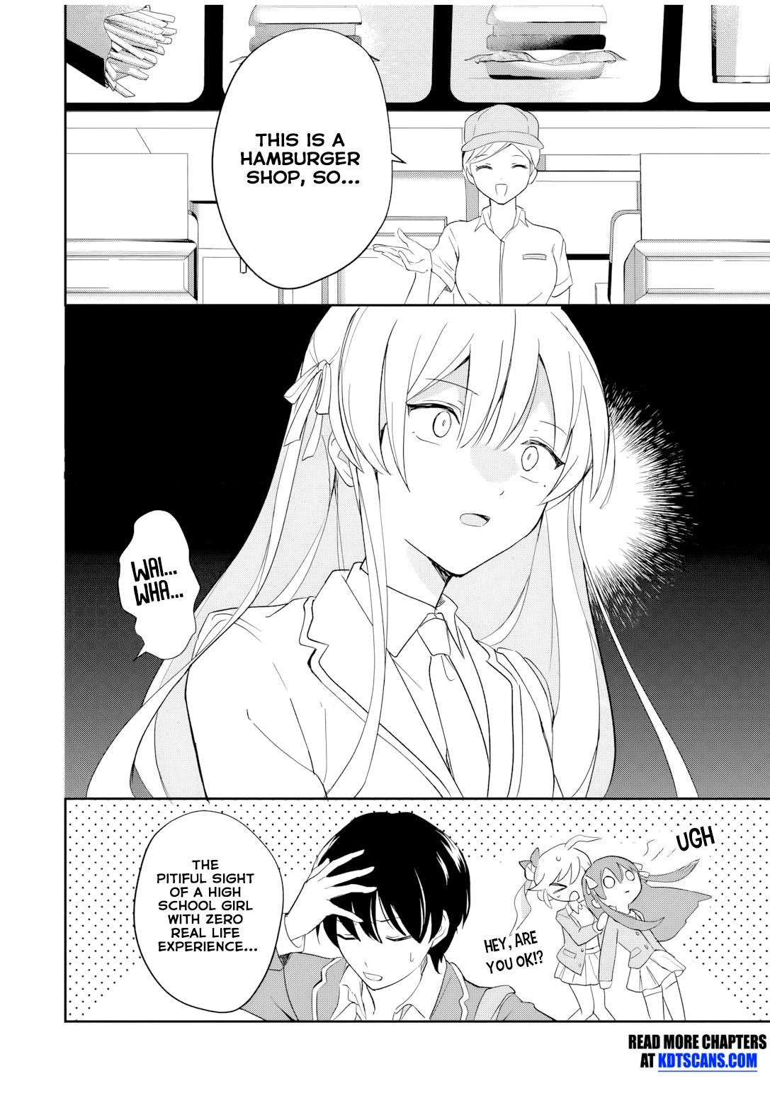 Eiyuu to Majo no Tensei Love Comedy Chap 3 - Next Chap 4