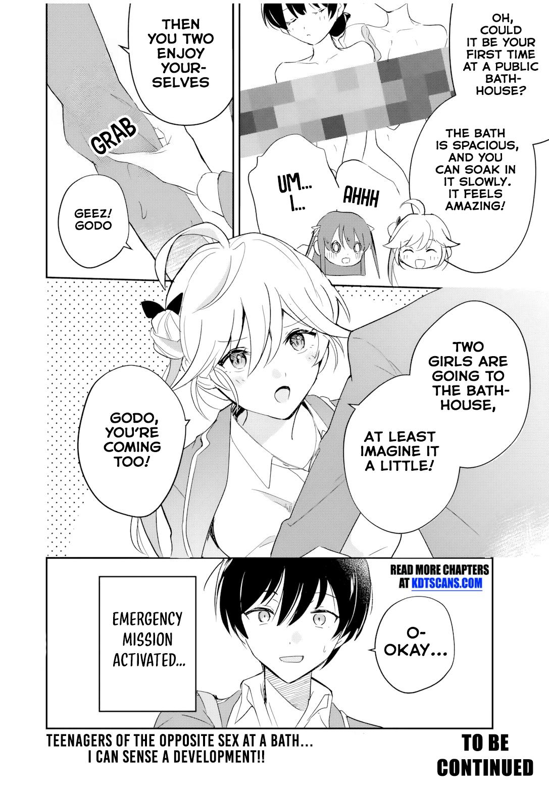 Eiyuu to Majo no Tensei Love Comedy Chap 3 - Next Chap 4