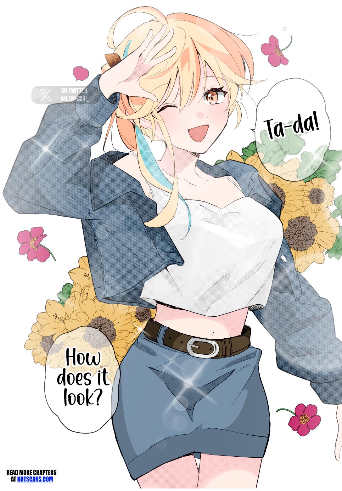 Eiyuu to Majo no Tensei Love Comedy Chap 3 - Next Chap 4