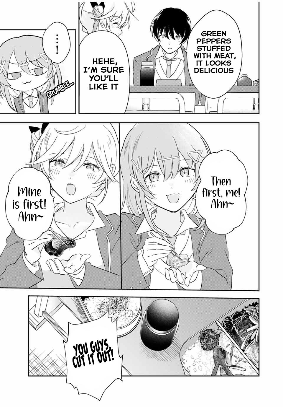 Eiyuu to Majo no Tensei Love Comedy Chap 17 - Next Chap 18