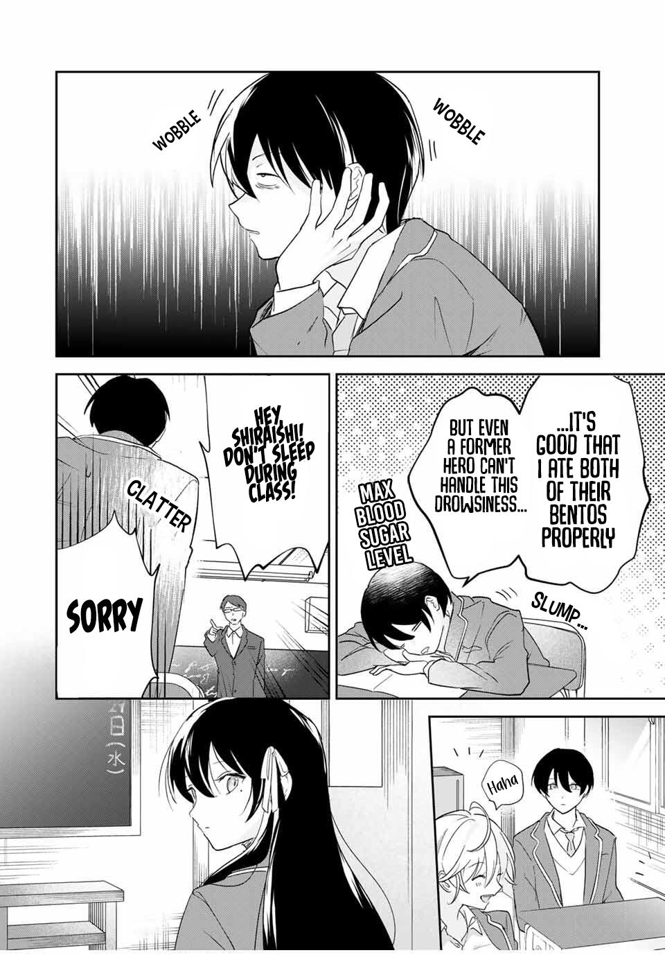 Eiyuu to Majo no Tensei Love Comedy Chap 17 - Next Chap 18