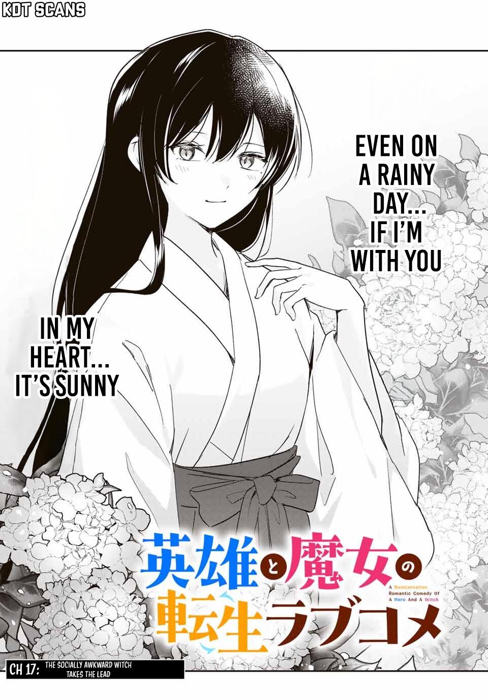 Eiyuu to Majo no Tensei Love Comedy Chap 17 - Next Chap 18
