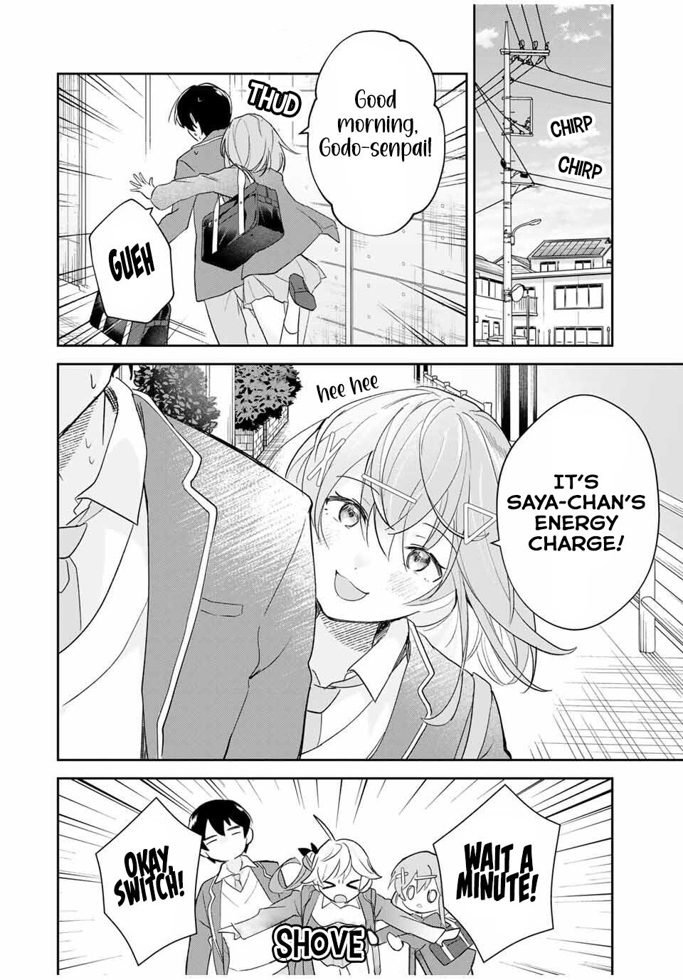 Eiyuu to Majo no Tensei Love Comedy Chap 17 - Next Chap 18