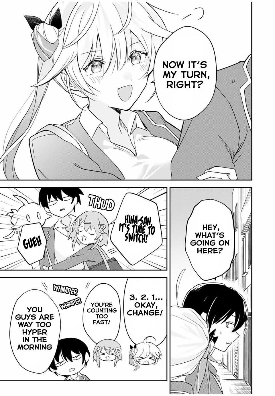 Eiyuu to Majo no Tensei Love Comedy Chap 17 - Next Chap 18