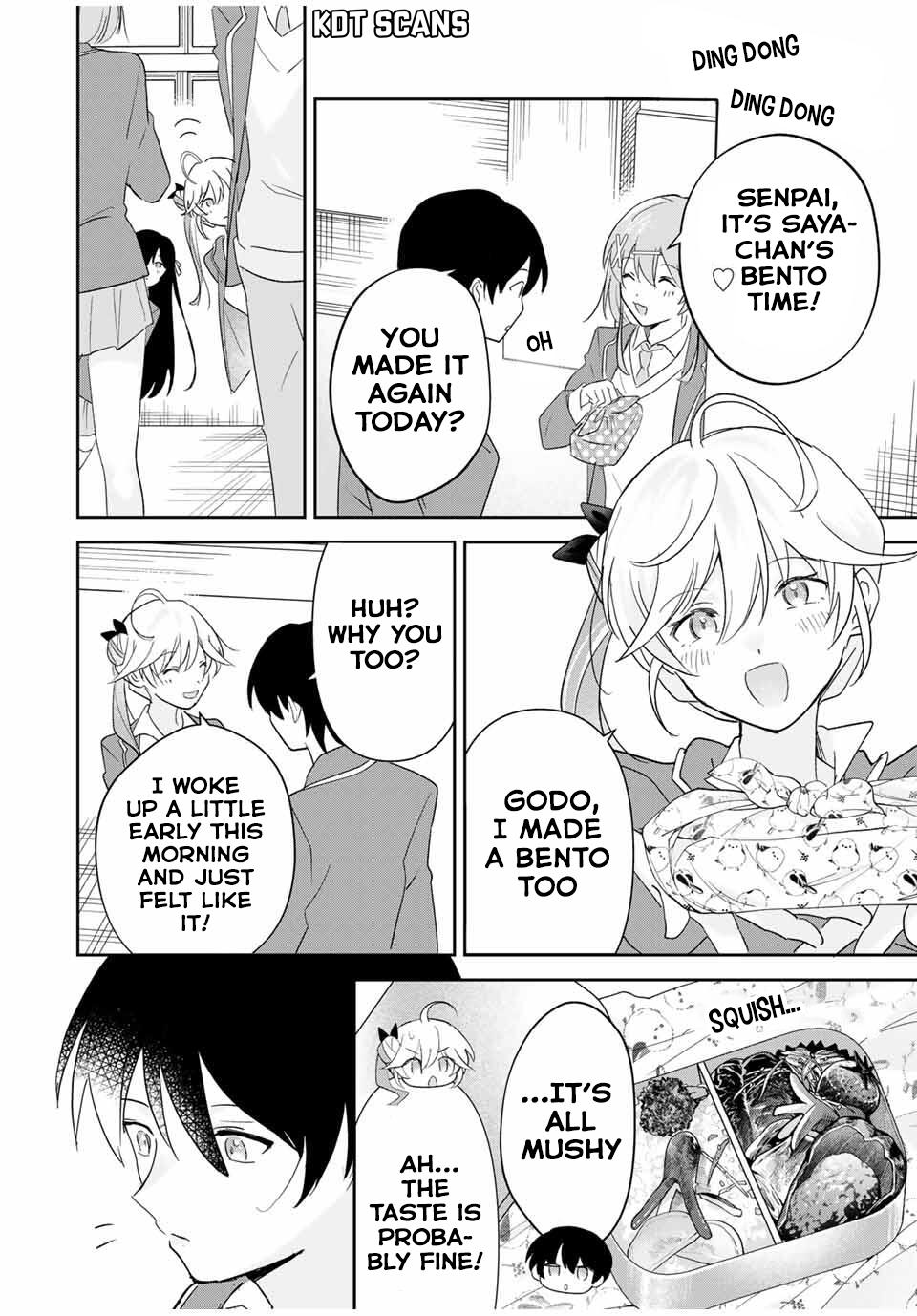 Eiyuu to Majo no Tensei Love Comedy Chap 17 - Next Chap 18