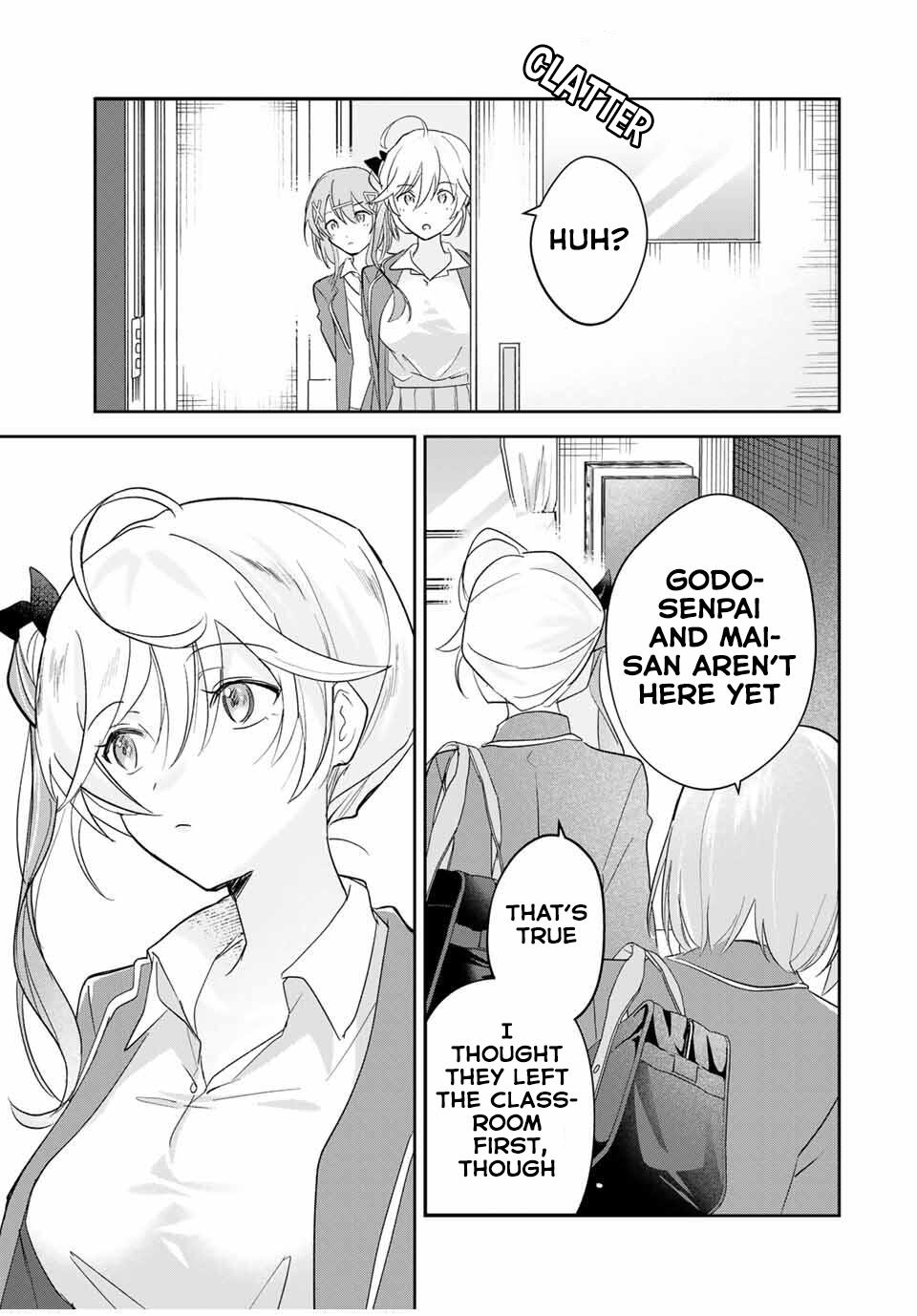 Eiyuu to Majo no Tensei Love Comedy Chap 17 - Next Chap 18