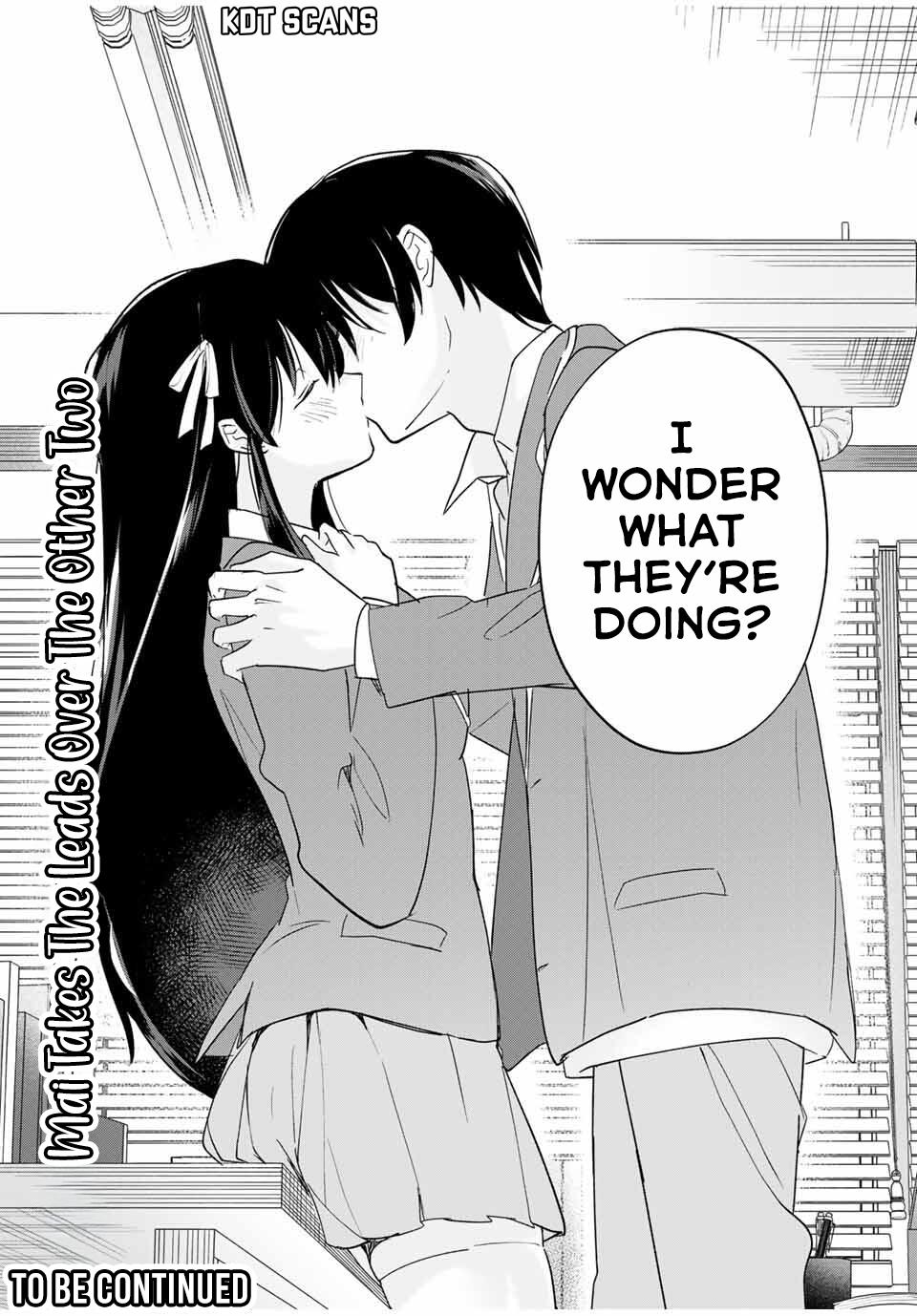 Eiyuu to Majo no Tensei Love Comedy Chap 17 - Next Chap 18