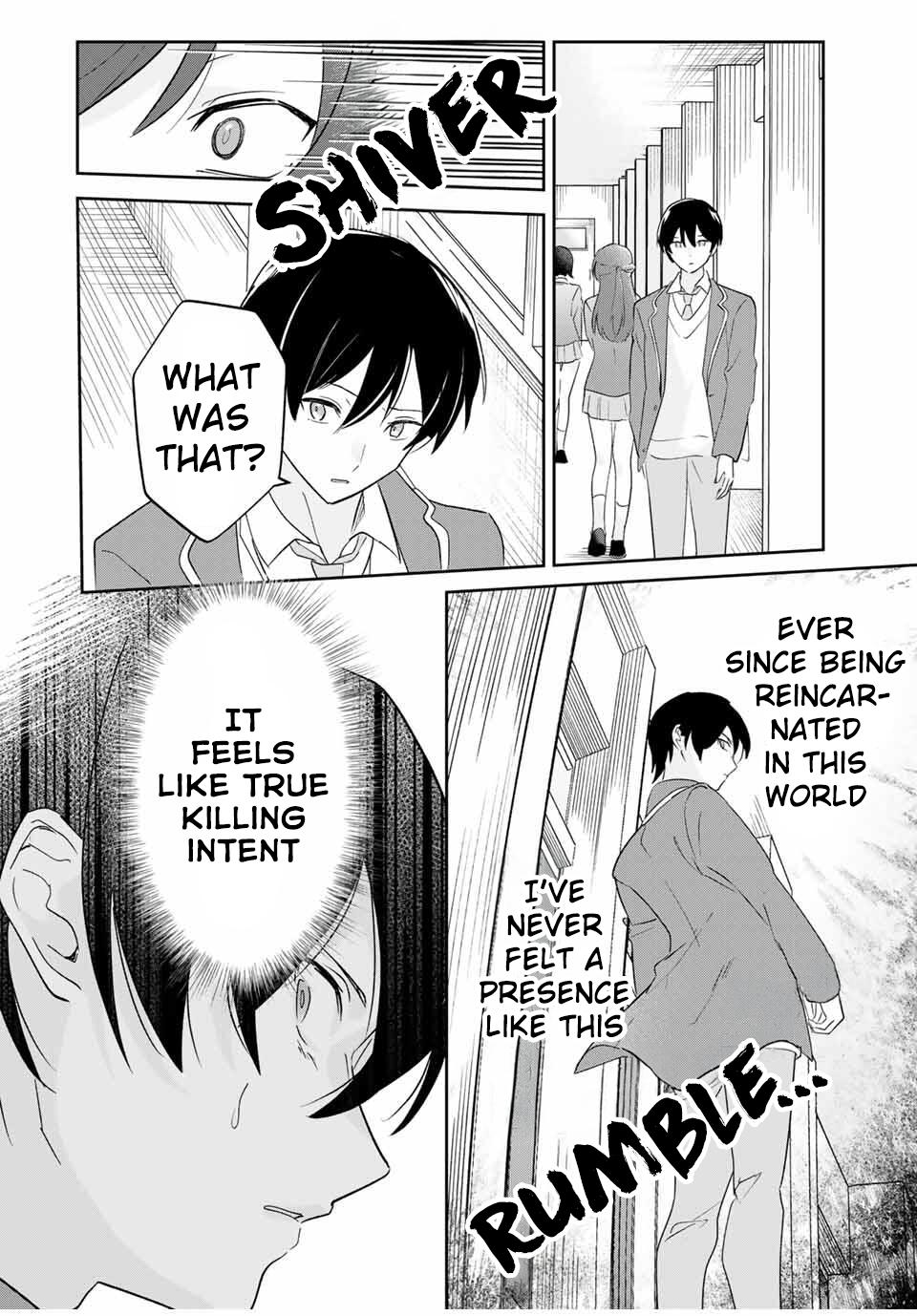 Eiyuu to Majo no Tensei Love Comedy Chap 17 - Next Chap 18