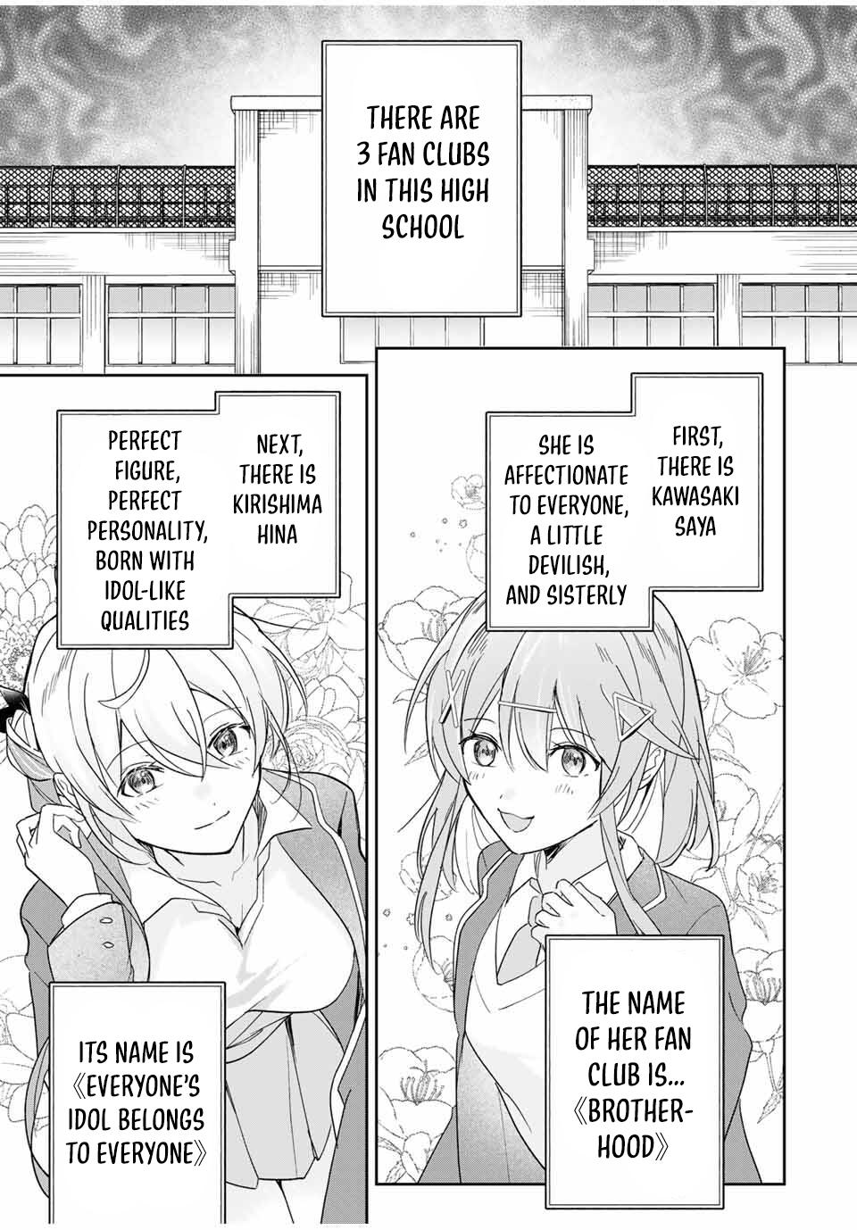 Eiyuu to Majo no Tensei Love Comedy Chap 17 - Next Chap 18