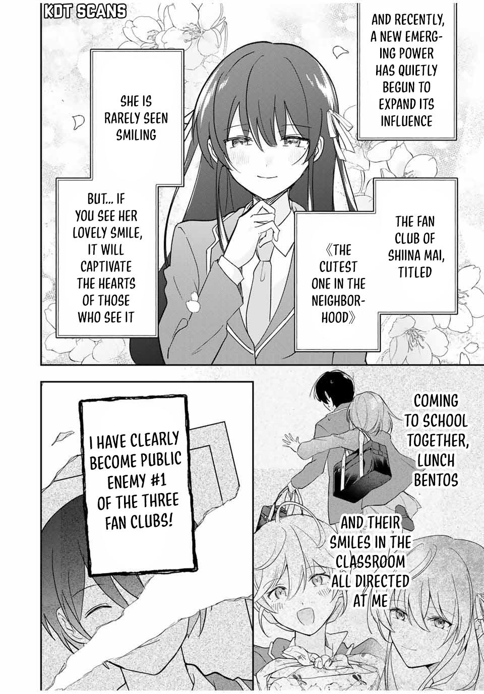 Eiyuu to Majo no Tensei Love Comedy Chap 17 - Next Chap 18