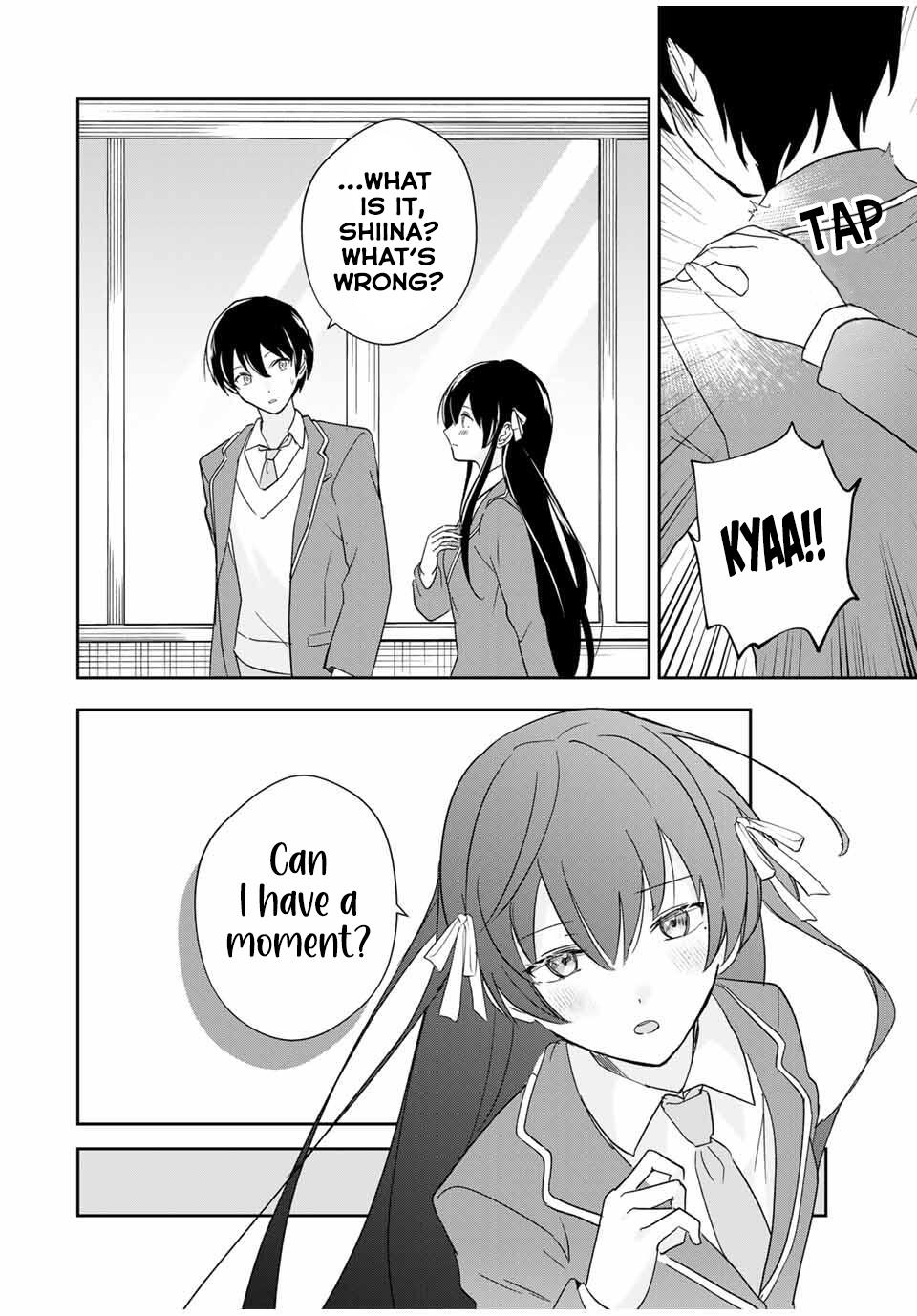 Eiyuu to Majo no Tensei Love Comedy Chap 17 - Next Chap 18