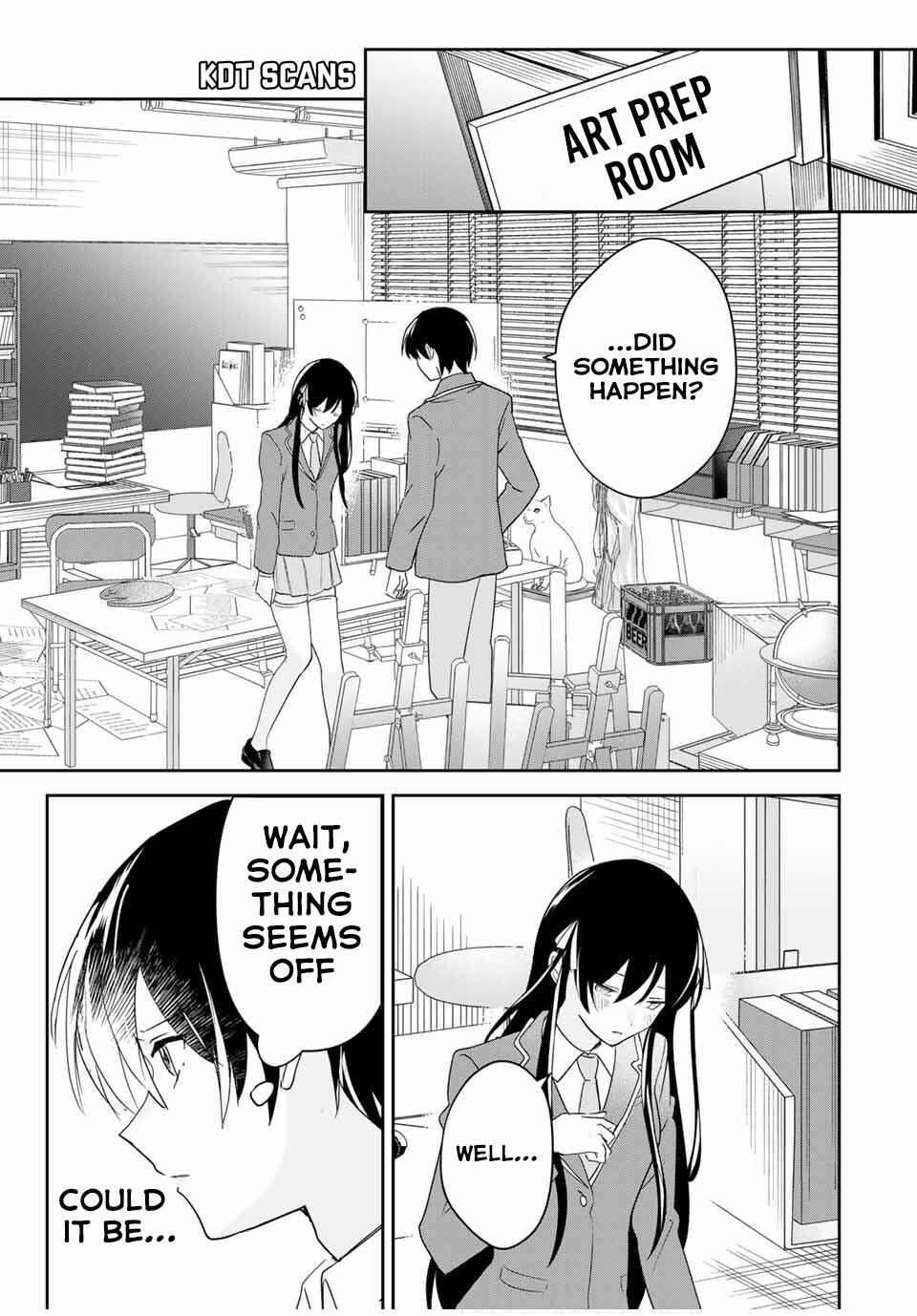 Eiyuu to Majo no Tensei Love Comedy Chap 17 - Next Chap 18
