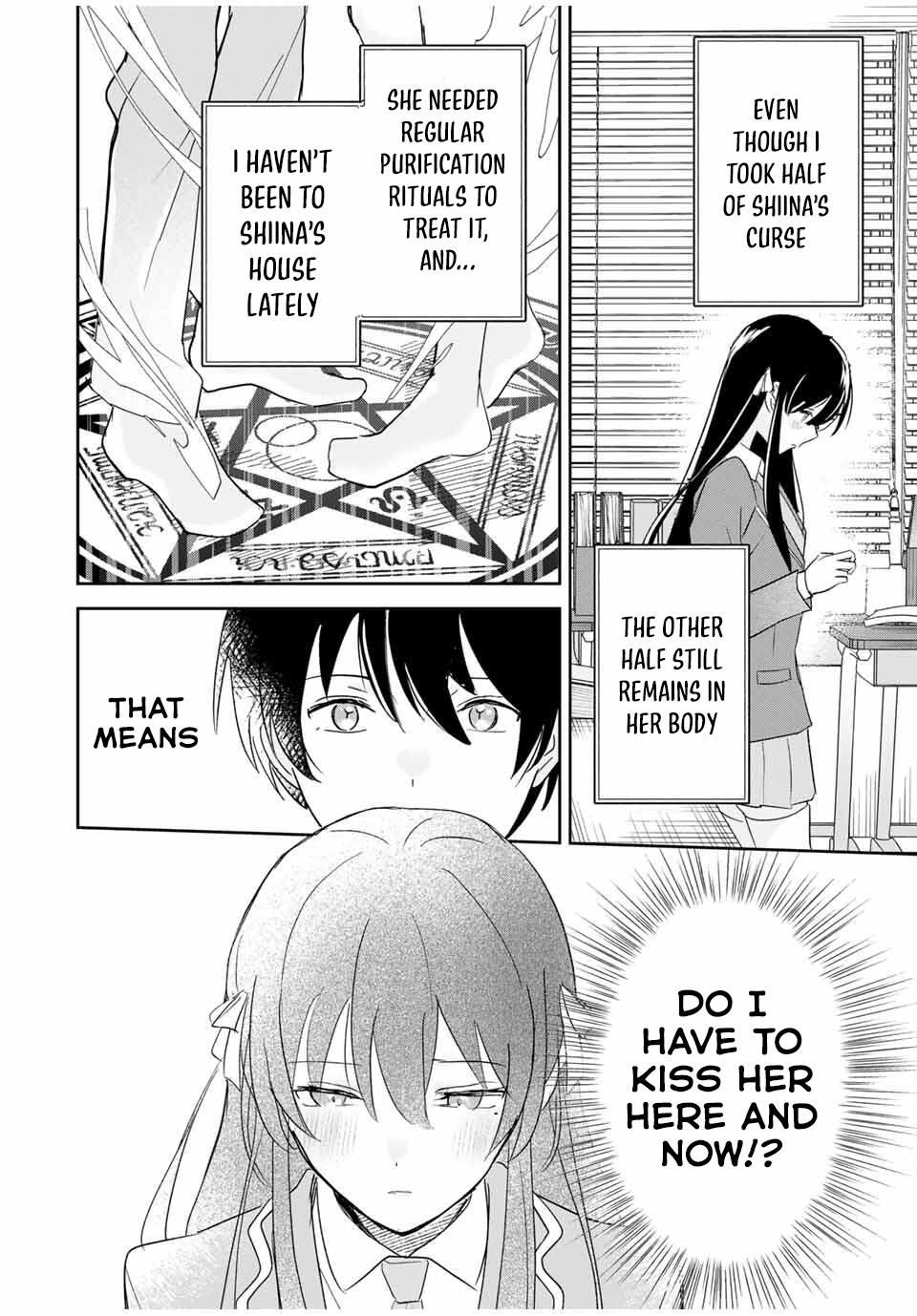 Eiyuu to Majo no Tensei Love Comedy Chap 17 - Next Chap 18