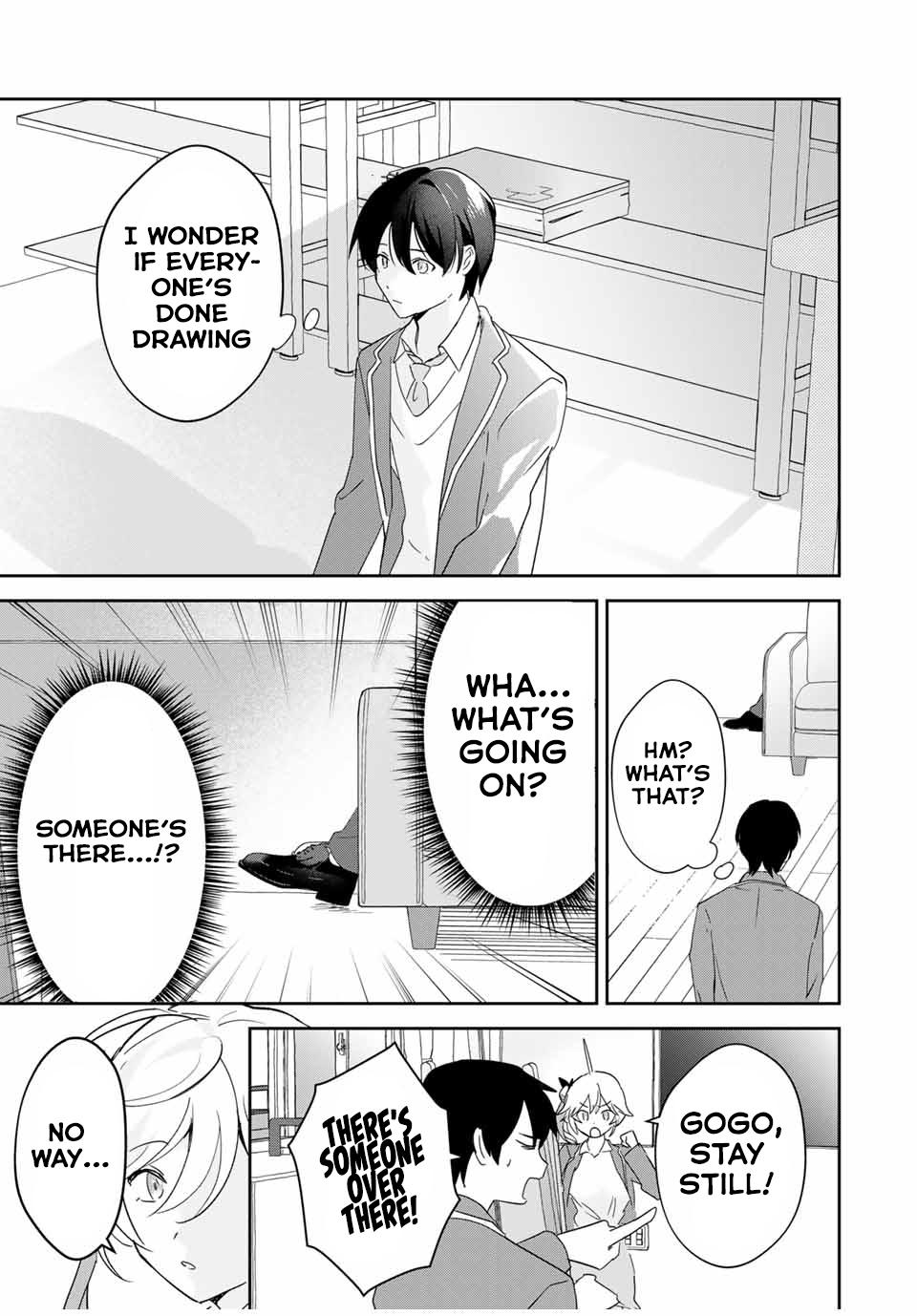 Eiyuu to Majo no Tensei Love Comedy Chap 14 - Next Chap 15
