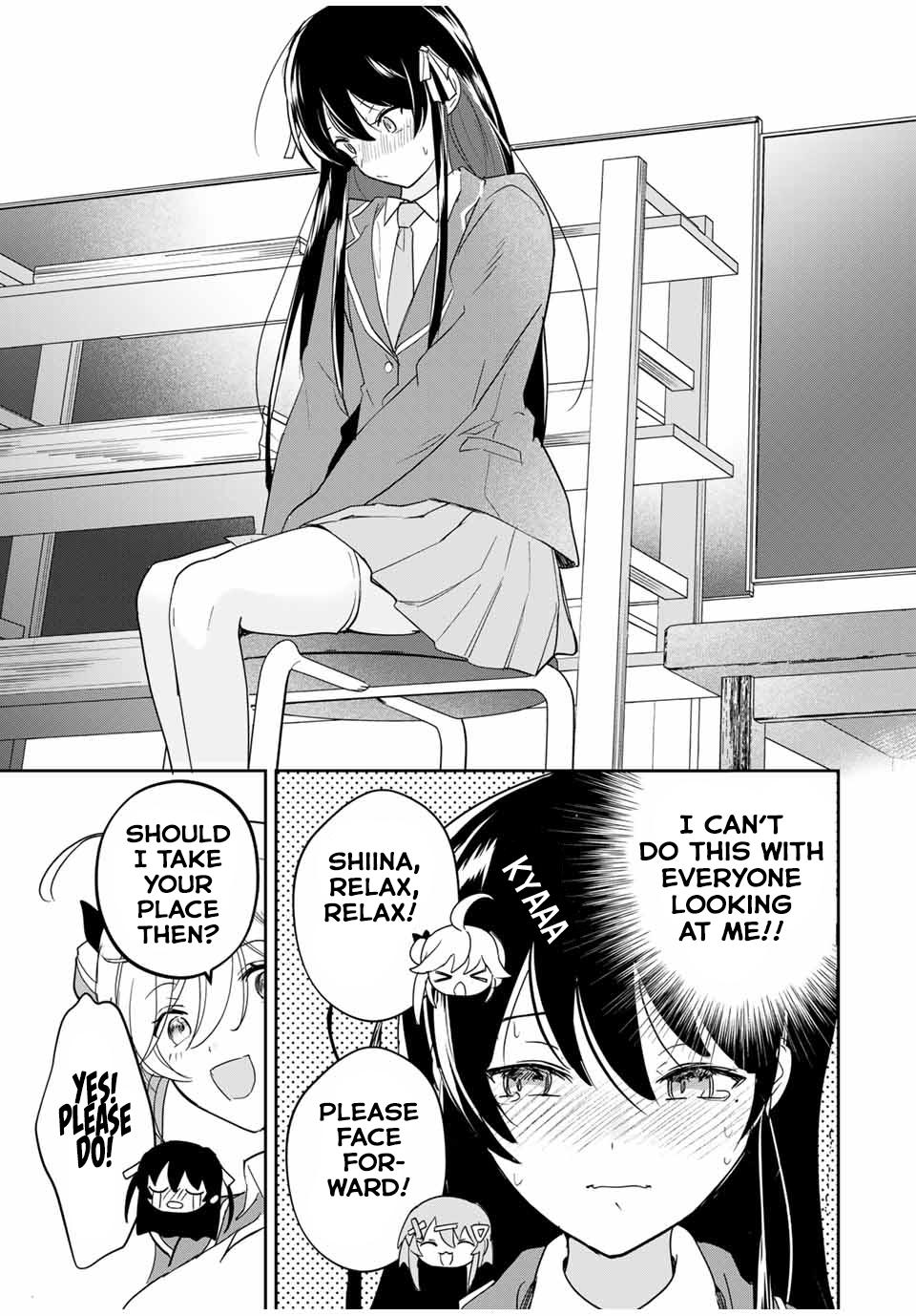 Eiyuu to Majo no Tensei Love Comedy Chap 14 - Next Chap 15