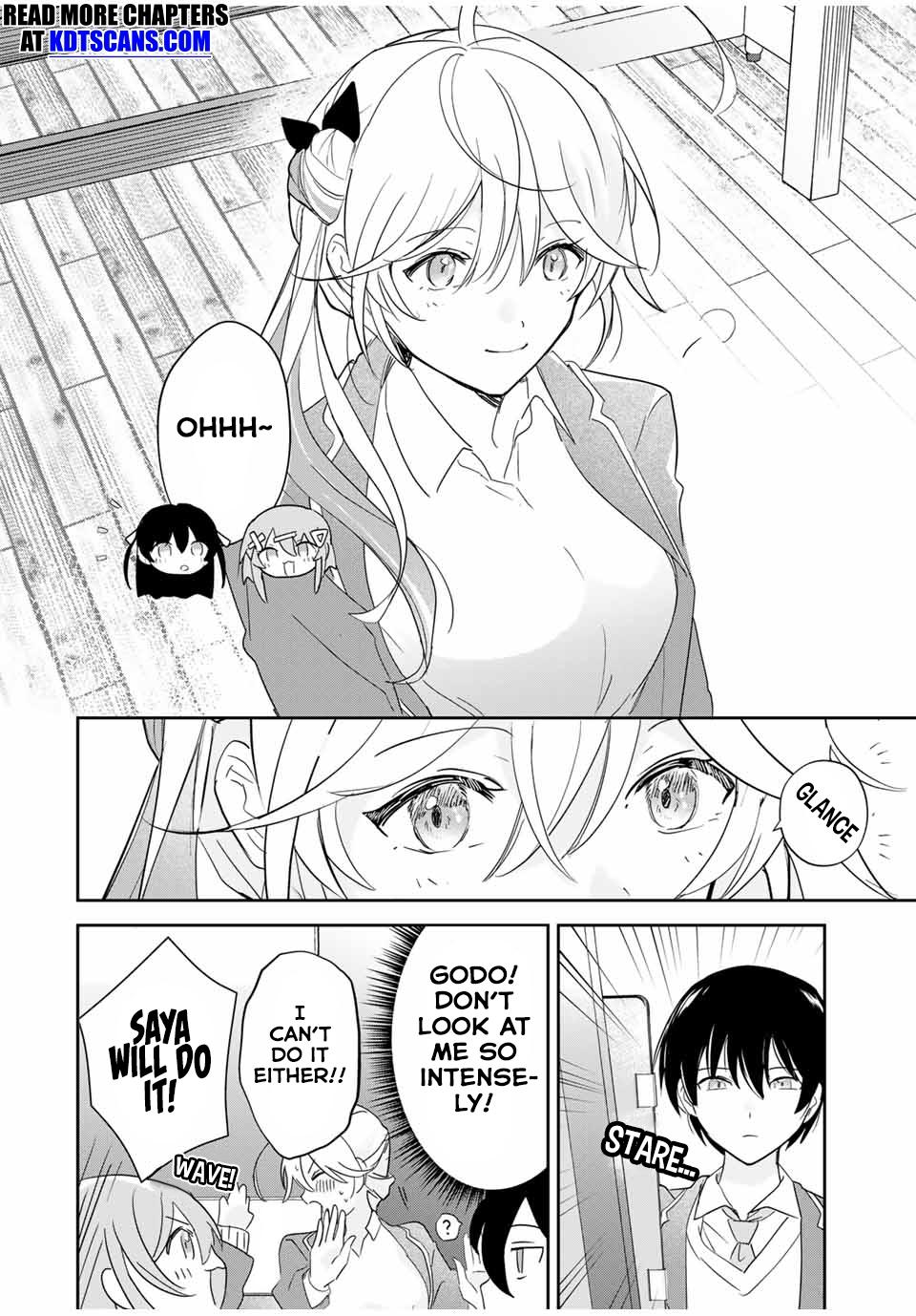 Eiyuu to Majo no Tensei Love Comedy Chap 14 - Next Chap 15