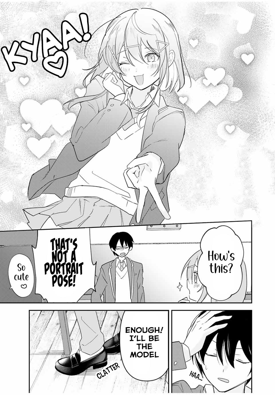 Eiyuu to Majo no Tensei Love Comedy Chap 14 - Next Chap 15