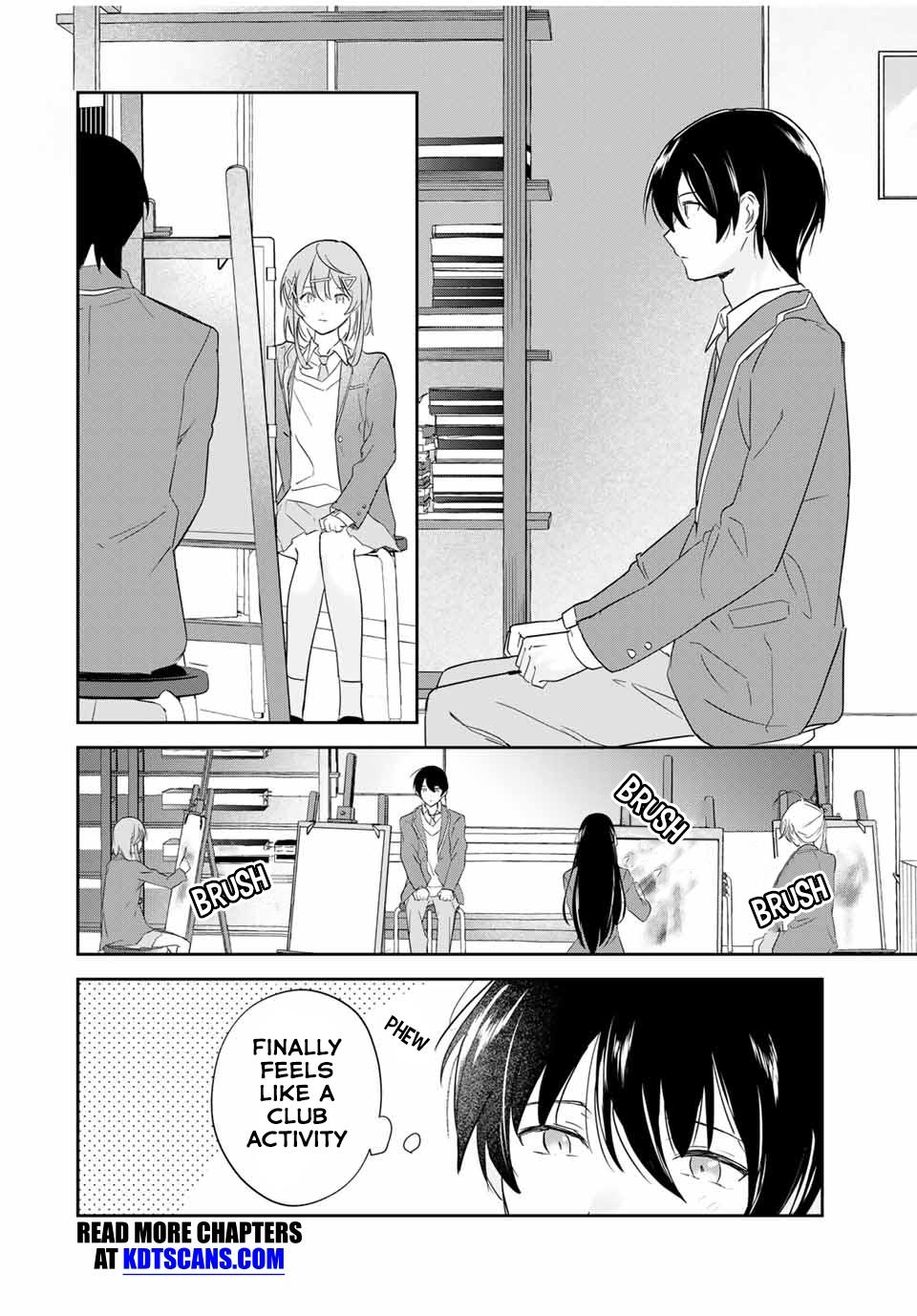 Eiyuu to Majo no Tensei Love Comedy Chap 14 - Next Chap 15