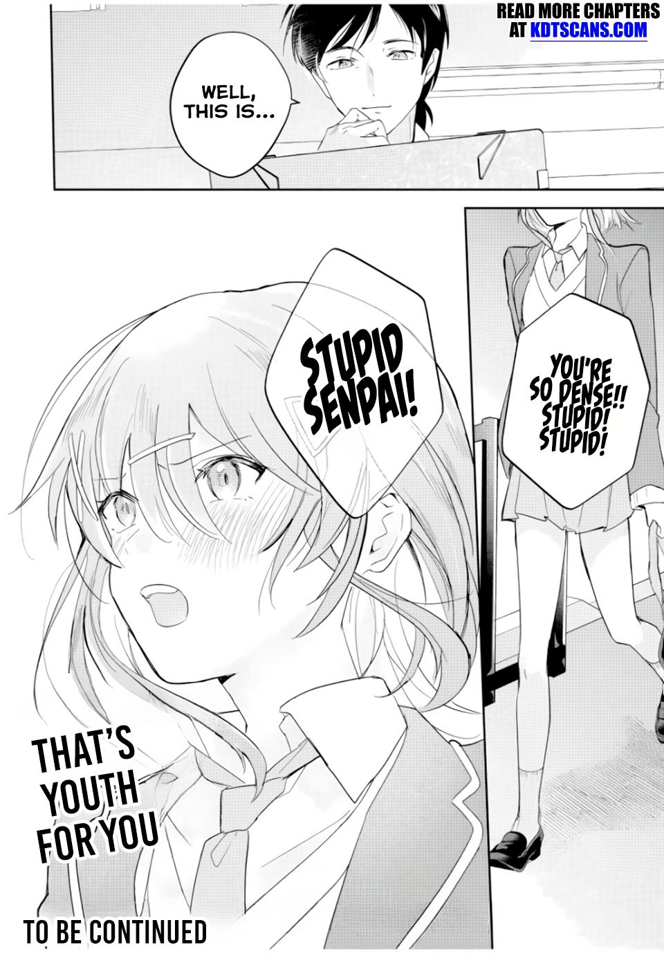 Eiyuu to Majo no Tensei Love Comedy Chap 14 - Next Chap 15