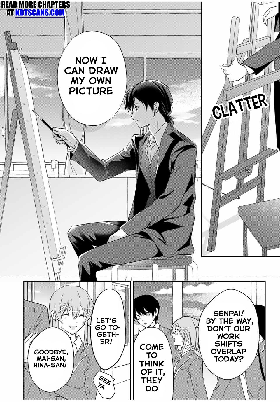 Eiyuu to Majo no Tensei Love Comedy Chap 14 - Next Chap 15