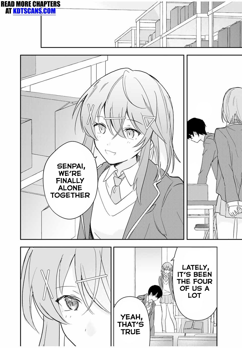 Eiyuu to Majo no Tensei Love Comedy Chap 14 - Next Chap 15
