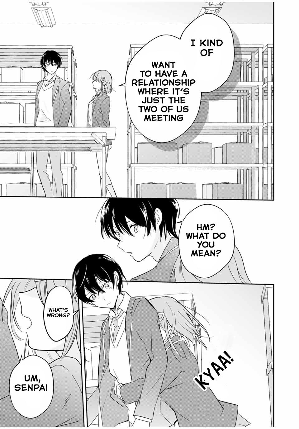 Eiyuu to Majo no Tensei Love Comedy Chap 14 - Next Chap 15