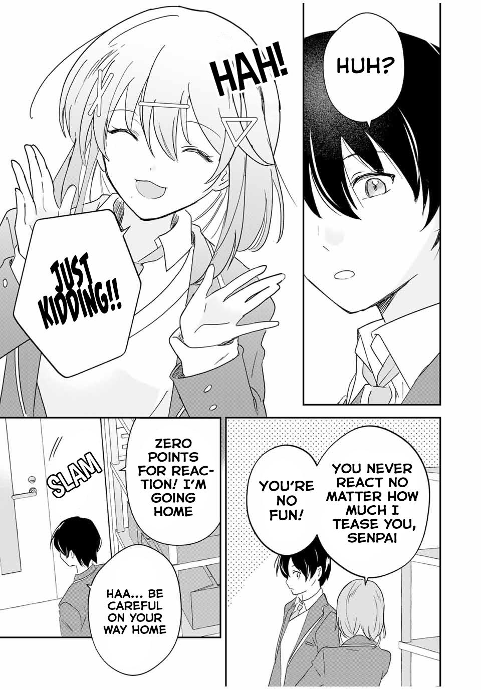 Eiyuu to Majo no Tensei Love Comedy Chap 14 - Next Chap 15