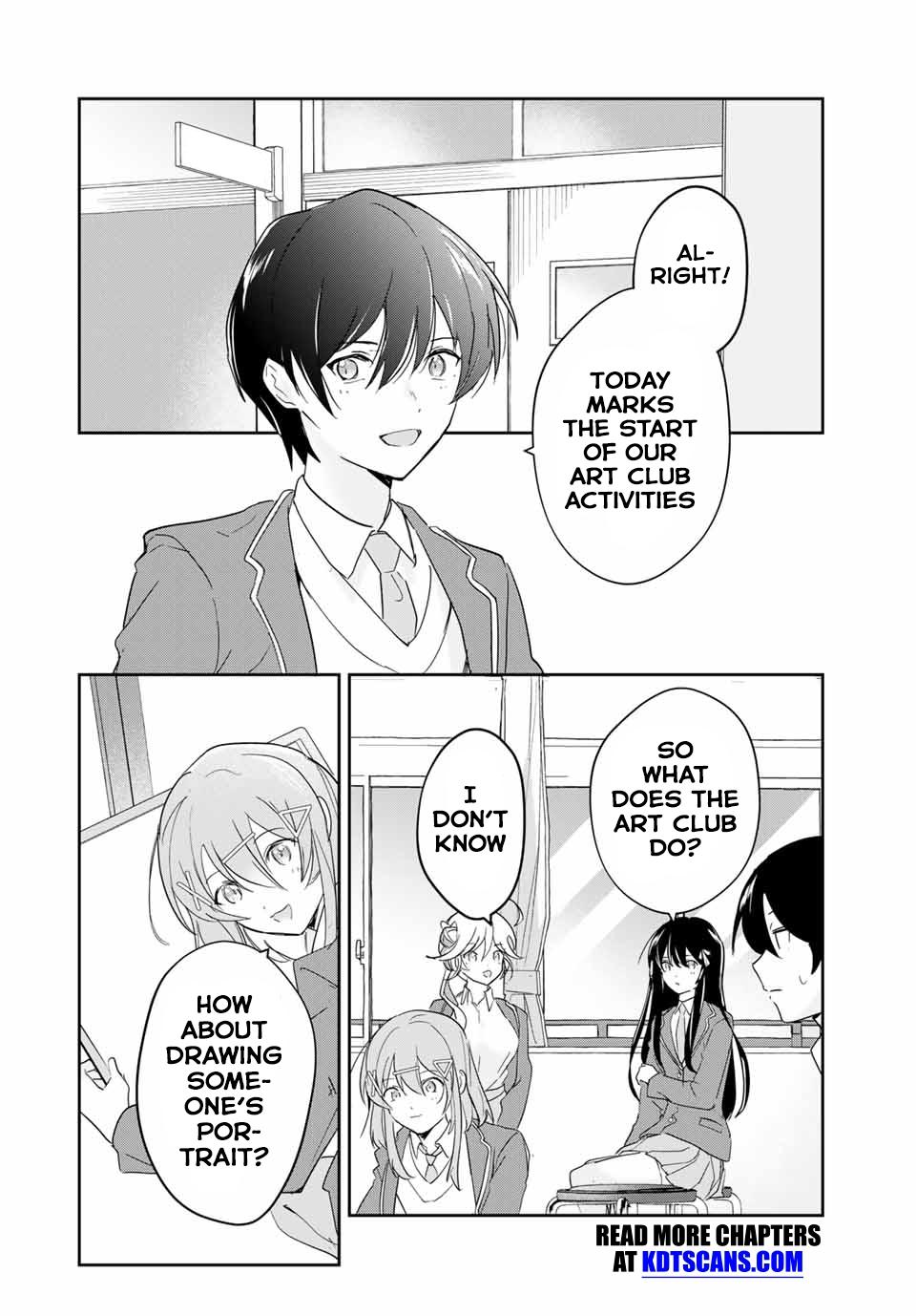 Eiyuu to Majo no Tensei Love Comedy Chap 14 - Next Chap 15
