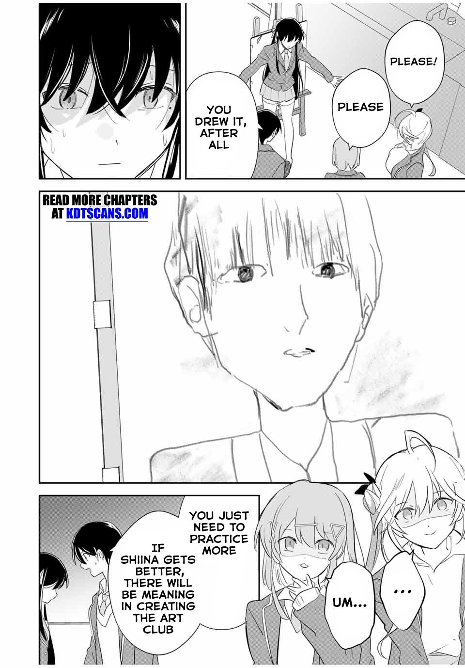 Eiyuu to Majo no Tensei Love Comedy Chap 15 - Next Chap 16