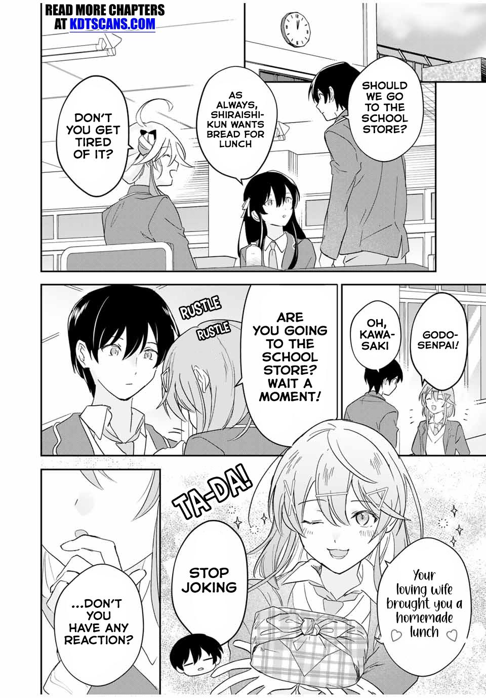 Eiyuu to Majo no Tensei Love Comedy Chap 15 - Next Chap 16